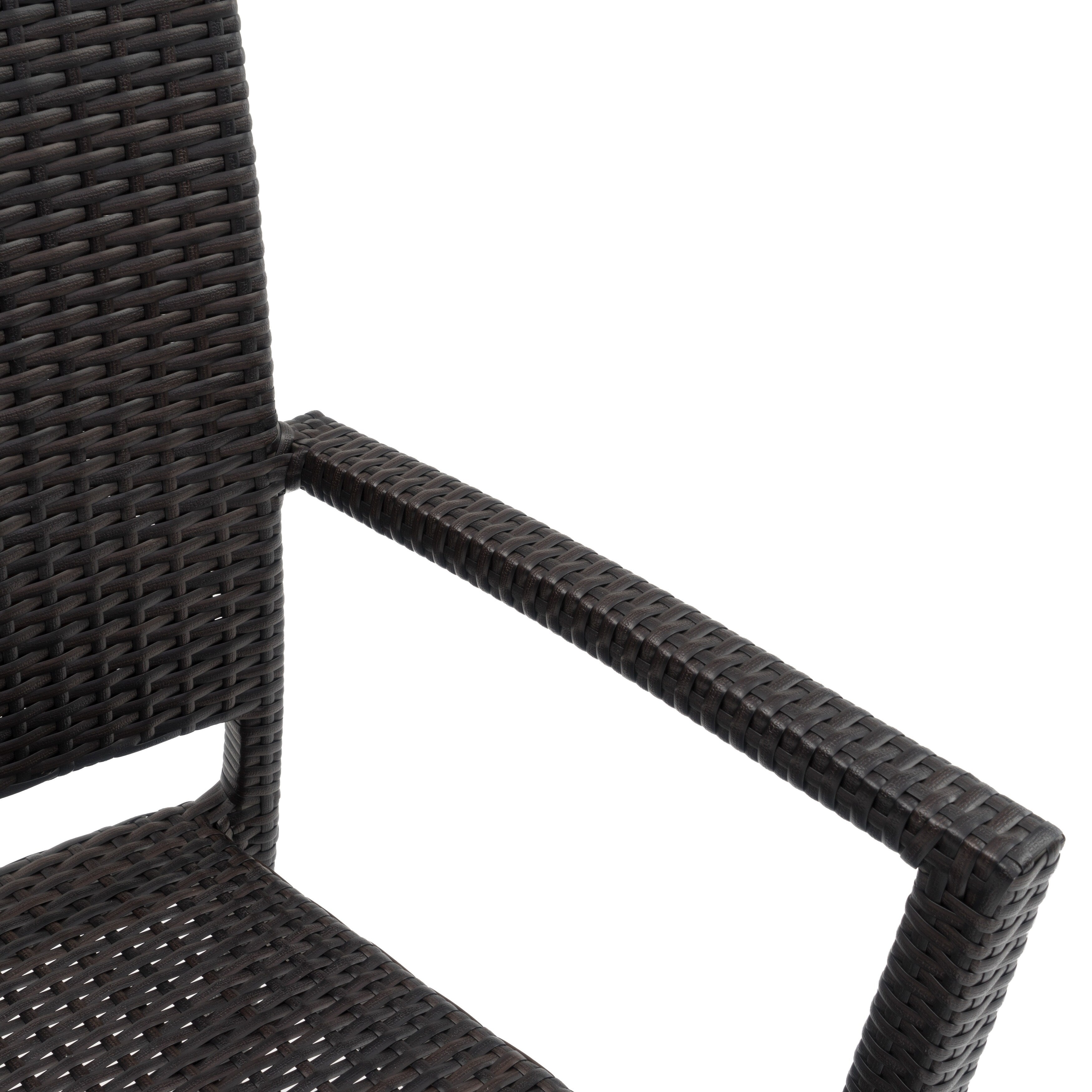 Ensemble de salle à manger d'extérieur Deco 9 pièces en aluminium