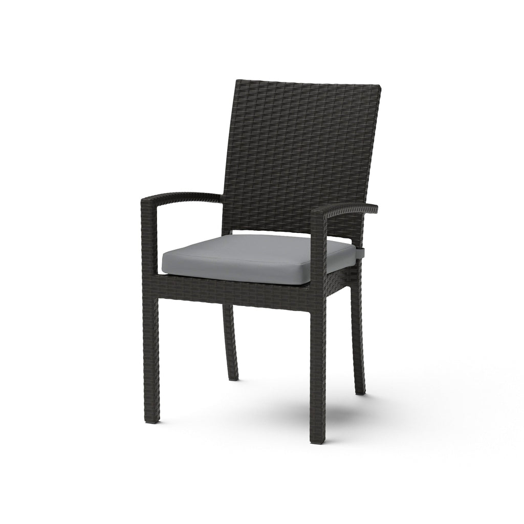 Ensemble de salle à manger d'extérieur Deco 9 pièces en aluminium