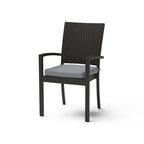 Ensemble de salle à manger d'extérieur Deco 9 pièces en aluminium