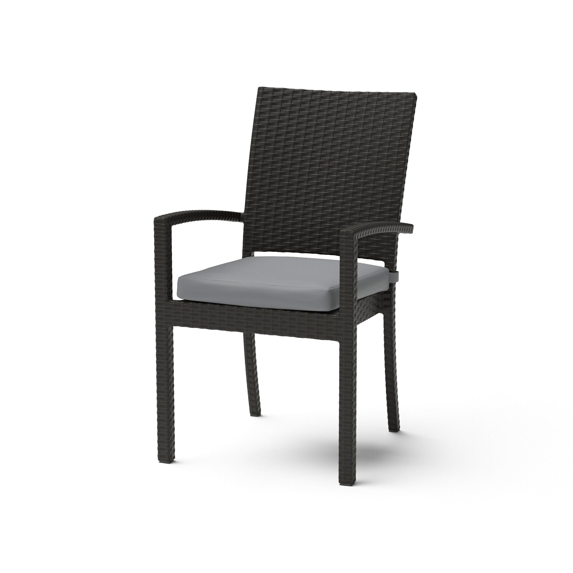 Ensemble de salle à manger d'extérieur Deco 9 pièces en aluminium