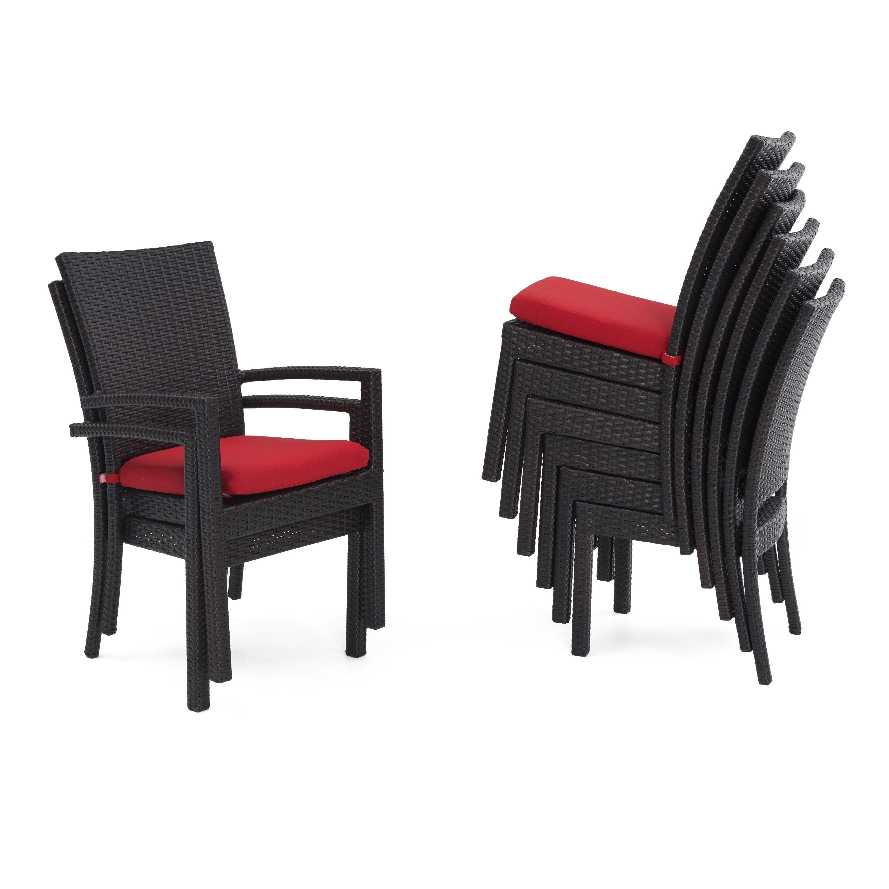 Ensemble de salle à manger d'extérieur Deco 9 pièces en aluminium