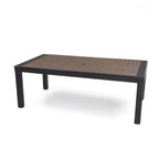 Ensemble de salle à manger d'extérieur Deco 9 pièces en aluminium