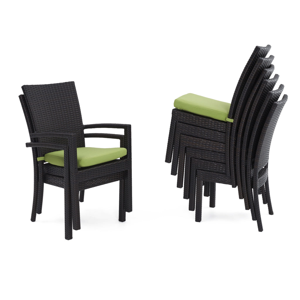 Ensemble de salle à manger d'extérieur Deco 9 pièces en aluminium