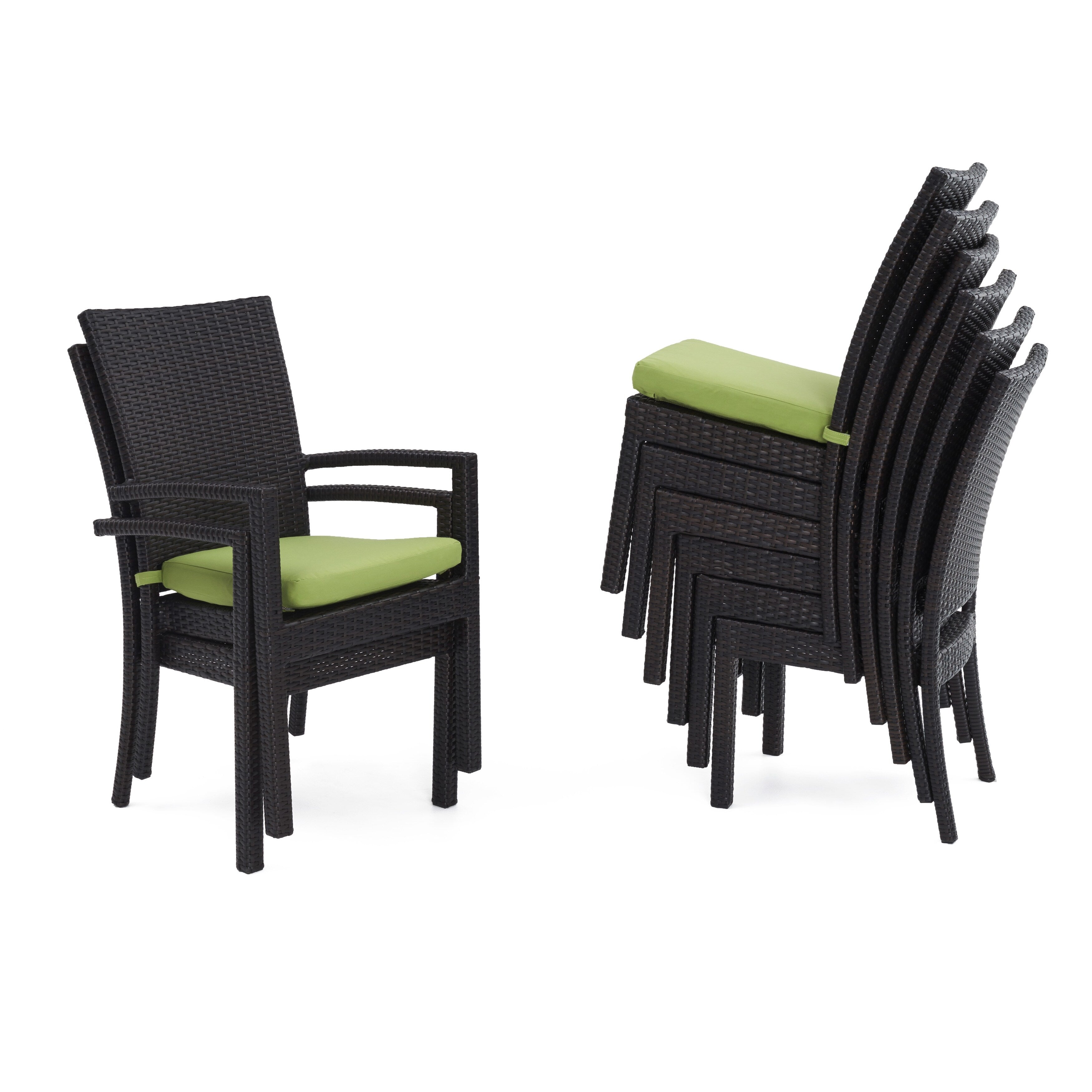 Ensemble de salle à manger d'extérieur Deco 9 pièces en aluminium