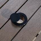 Ensemble de salle à manger d'extérieur Deco 9 pièces en aluminium