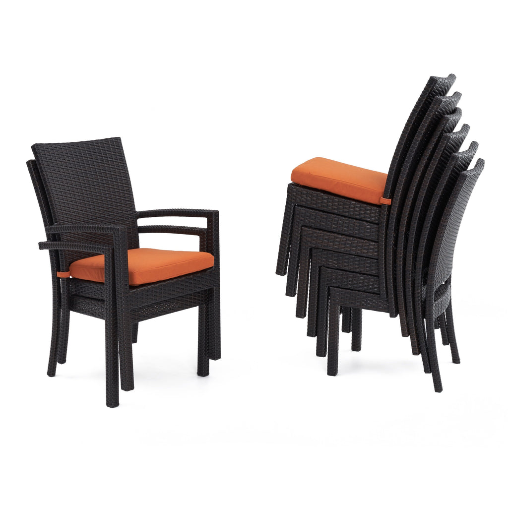 Ensemble de salle à manger d'extérieur Deco 9 pièces en aluminium