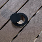 Ensemble de salle à manger d'extérieur Deco 9 pièces en aluminium