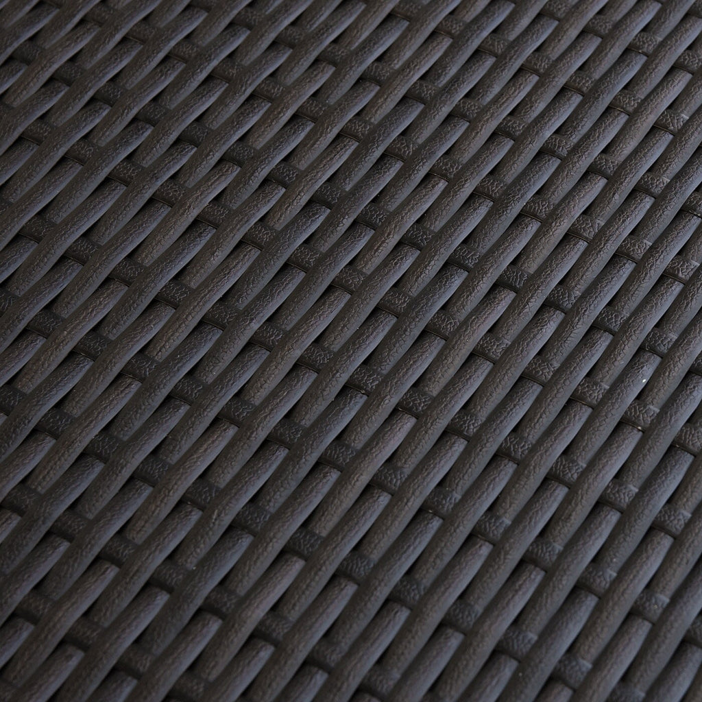 Ensemble de salle à manger d'extérieur Deco 9 pièces en aluminium