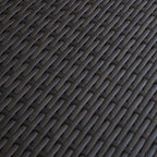 Ensemble de salle à manger d'extérieur Deco 9 pièces en aluminium