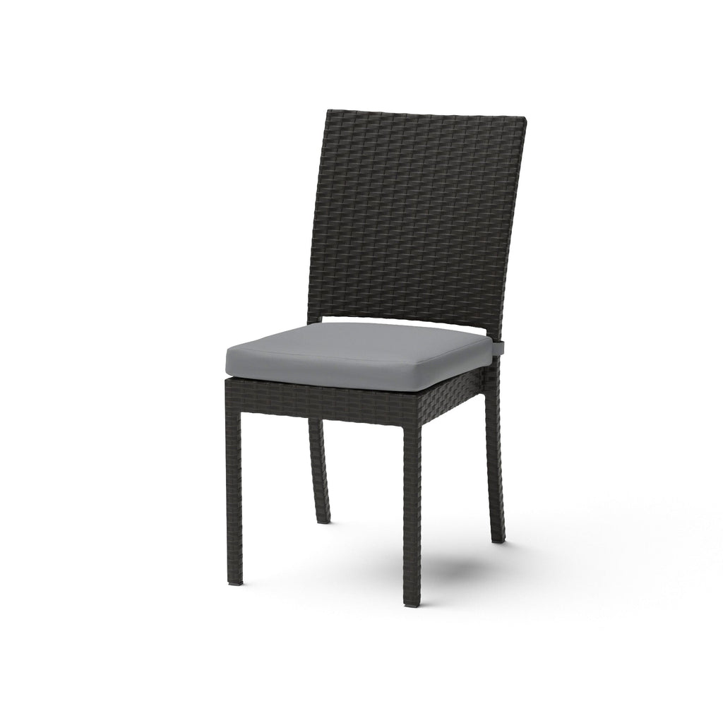 Ensemble de salle à manger d'extérieur Deco 9 pièces en aluminium