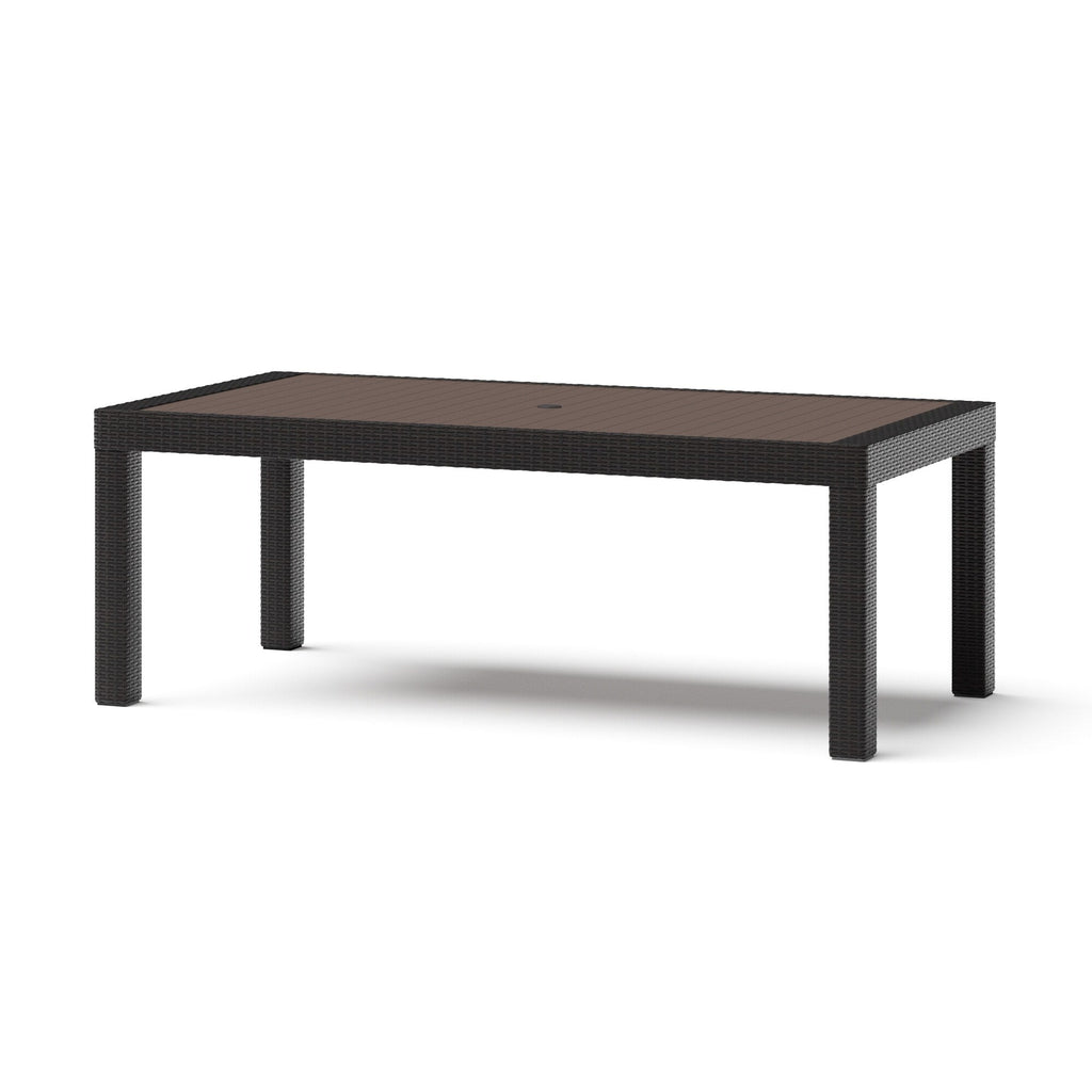 Ensemble de salle à manger d'extérieur Deco 9 pièces en aluminium