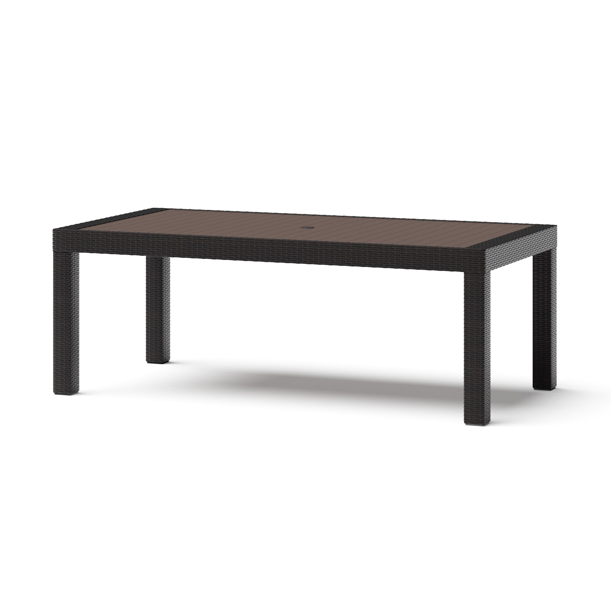 Ensemble de salle à manger d'extérieur Deco 9 pièces en aluminium