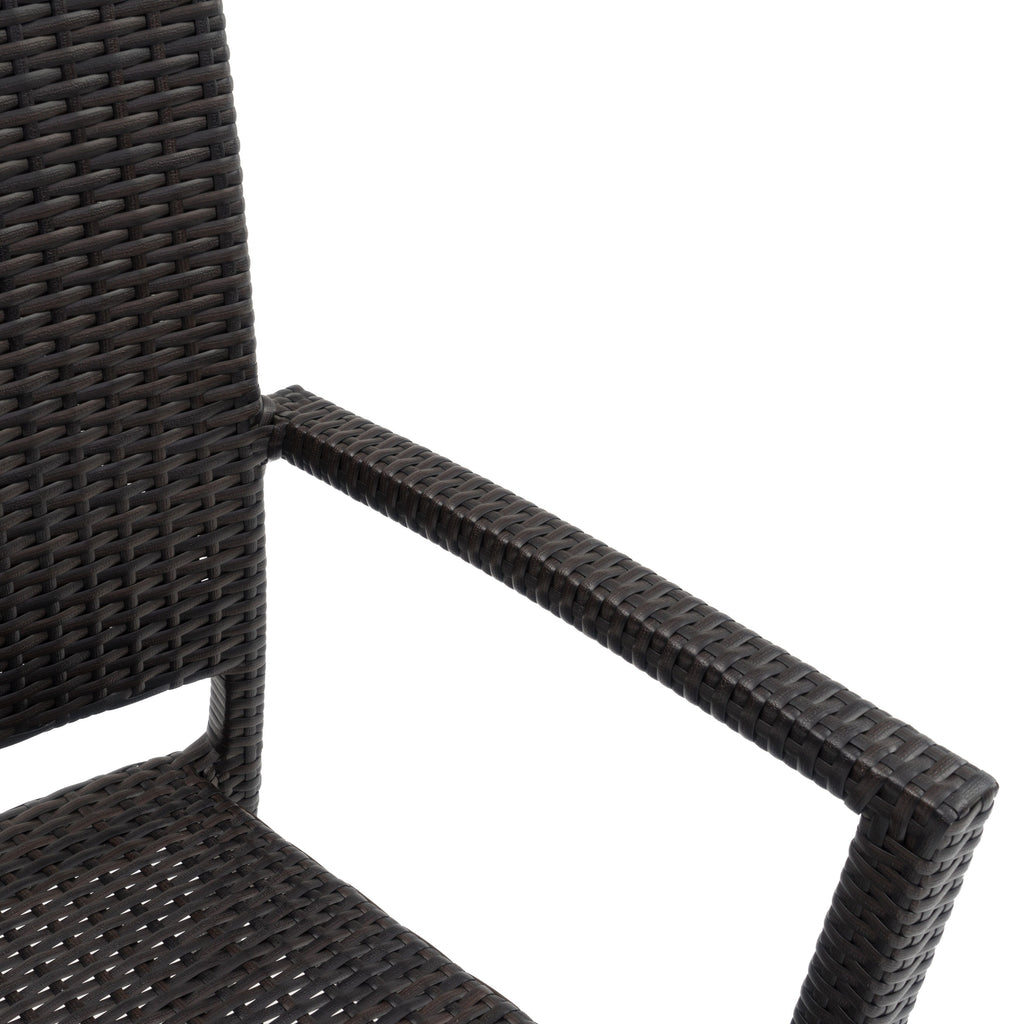 Ensemble de salle à manger d'extérieur Deco 9 pièces en aluminium