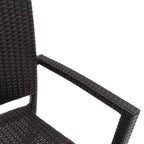 Ensemble de salle à manger d'extérieur Deco 9 pièces en aluminium