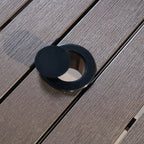 Ensemble de salle à manger d'extérieur Deco 9 pièces en aluminium