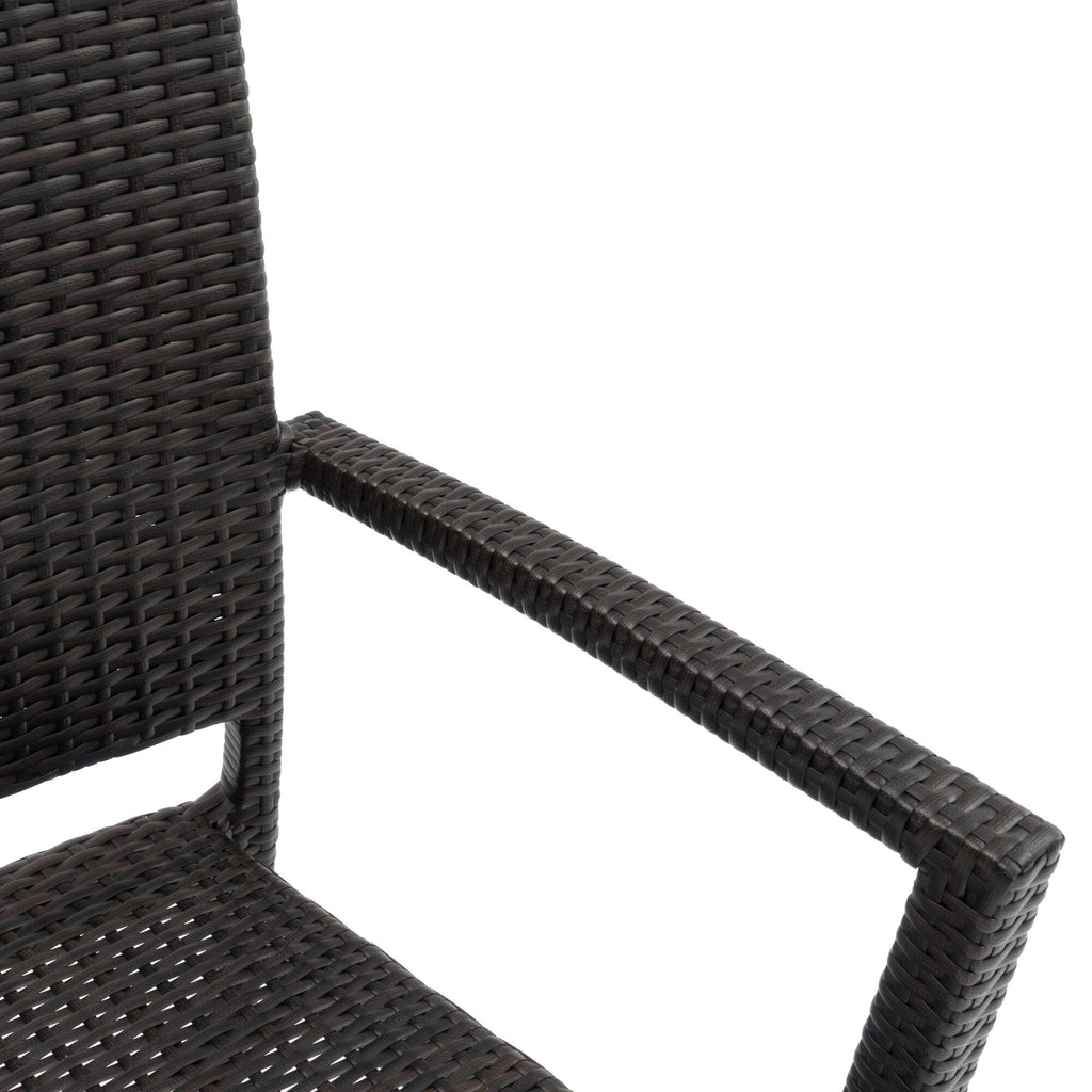 Ensemble de salle à manger d'extérieur Deco 9 pièces en aluminium