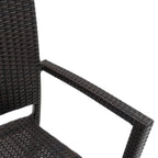 Ensemble de salle à manger d'extérieur Deco 9 pièces en aluminium