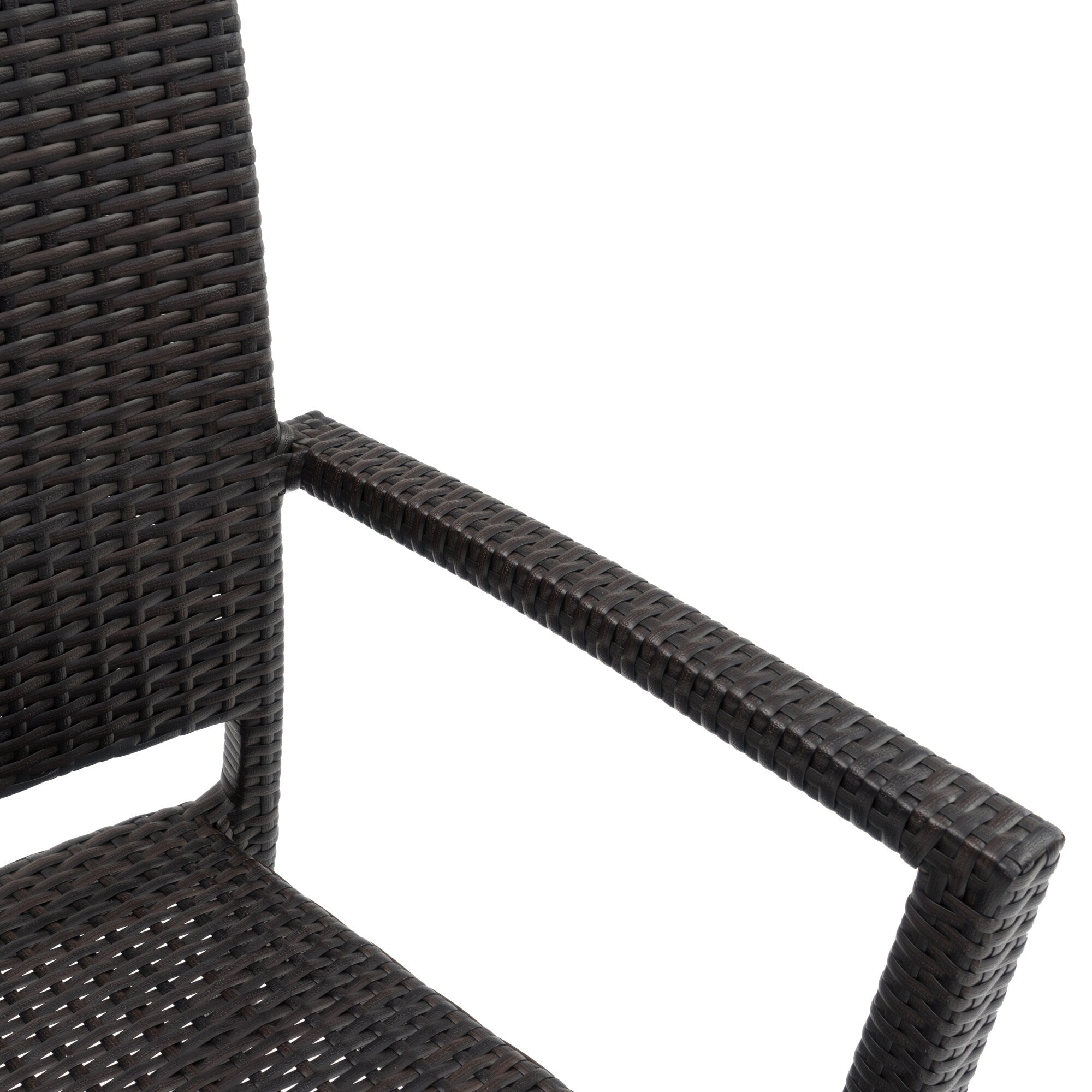 Ensemble de salle à manger d'extérieur Deco 9 pièces en aluminium