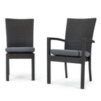 Ensemble de salle à manger d'extérieur Deco 9 pièces en aluminium