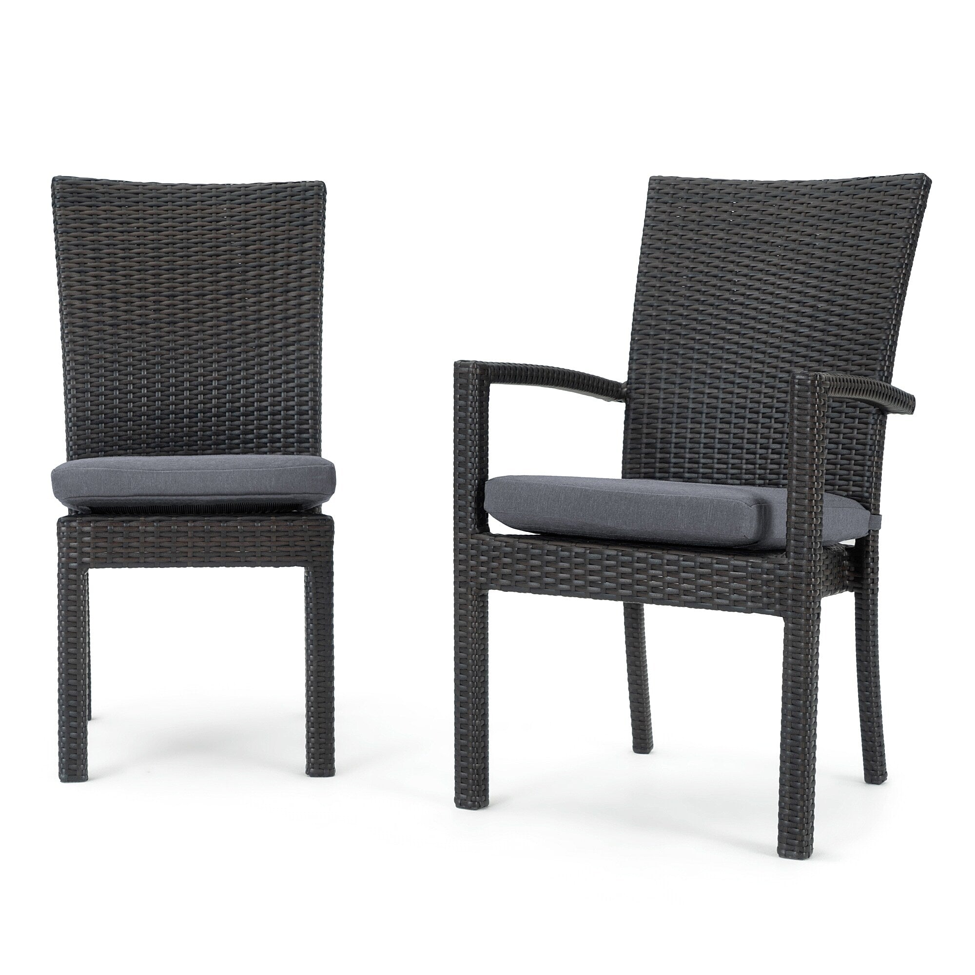 Ensemble de salle à manger d'extérieur Deco 9 pièces en aluminium