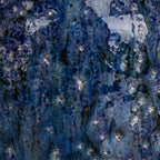 Vases décoratifs en terre cuite avec glaçure craquelée, lot de 3