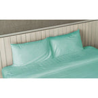 Ensemble de draps de lit 4 pièces de la série Luxury, 1800 fils, à poche profonde