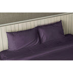 Ensemble de draps de lit 4 pièces de la série Luxury, 1800 fils, à poche profonde