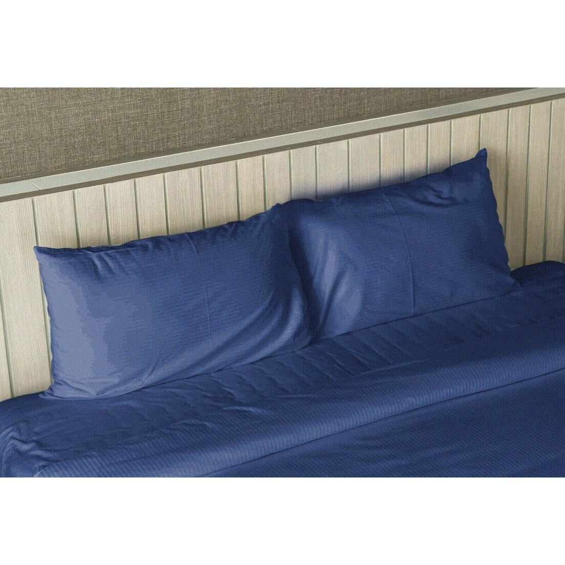 Ensemble de draps de lit 4 pièces de la série Luxury, 1800 fils, à poche profonde