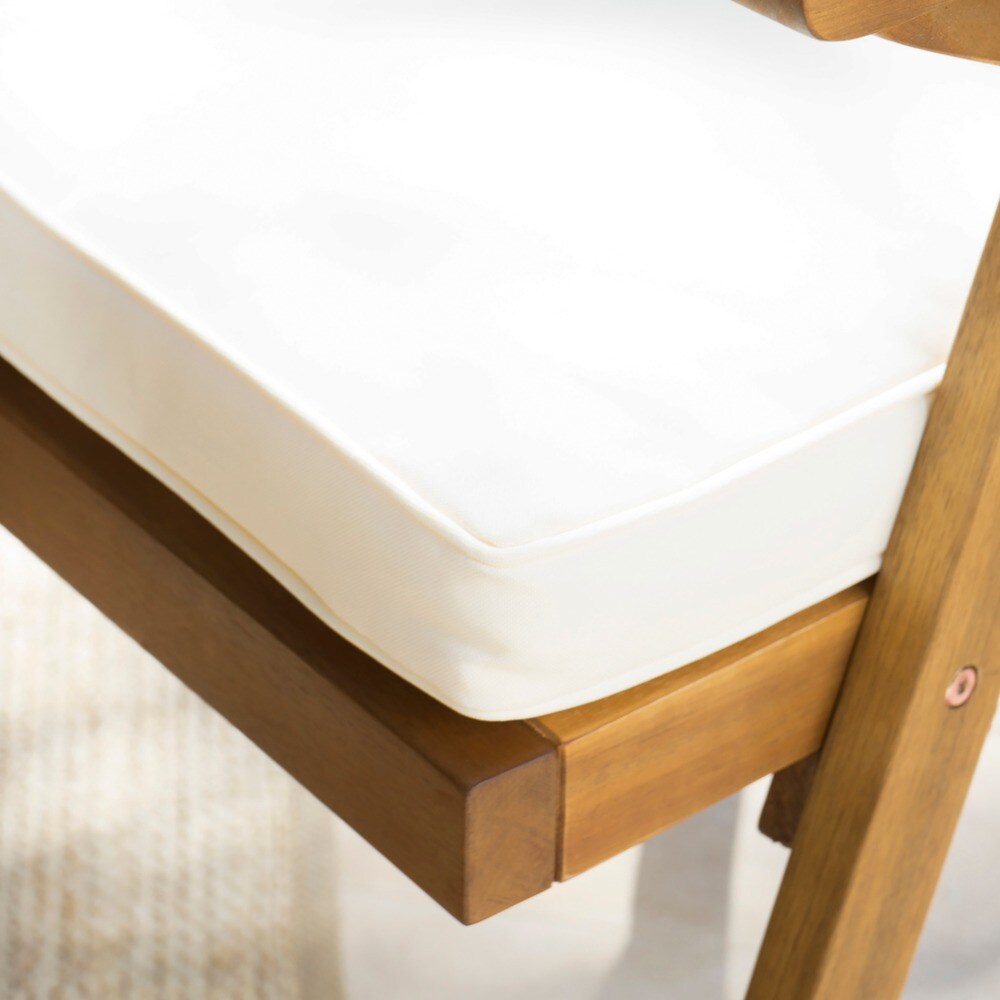 Della - Hermosa?Ensemble de salle à manger en bois d'acacia 7 pièces par Christopher Knight Home