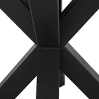 Ensemble de salle à manger d'extérieur Delmar 5 pièces avec table en béton léger par Christopher Knight Home