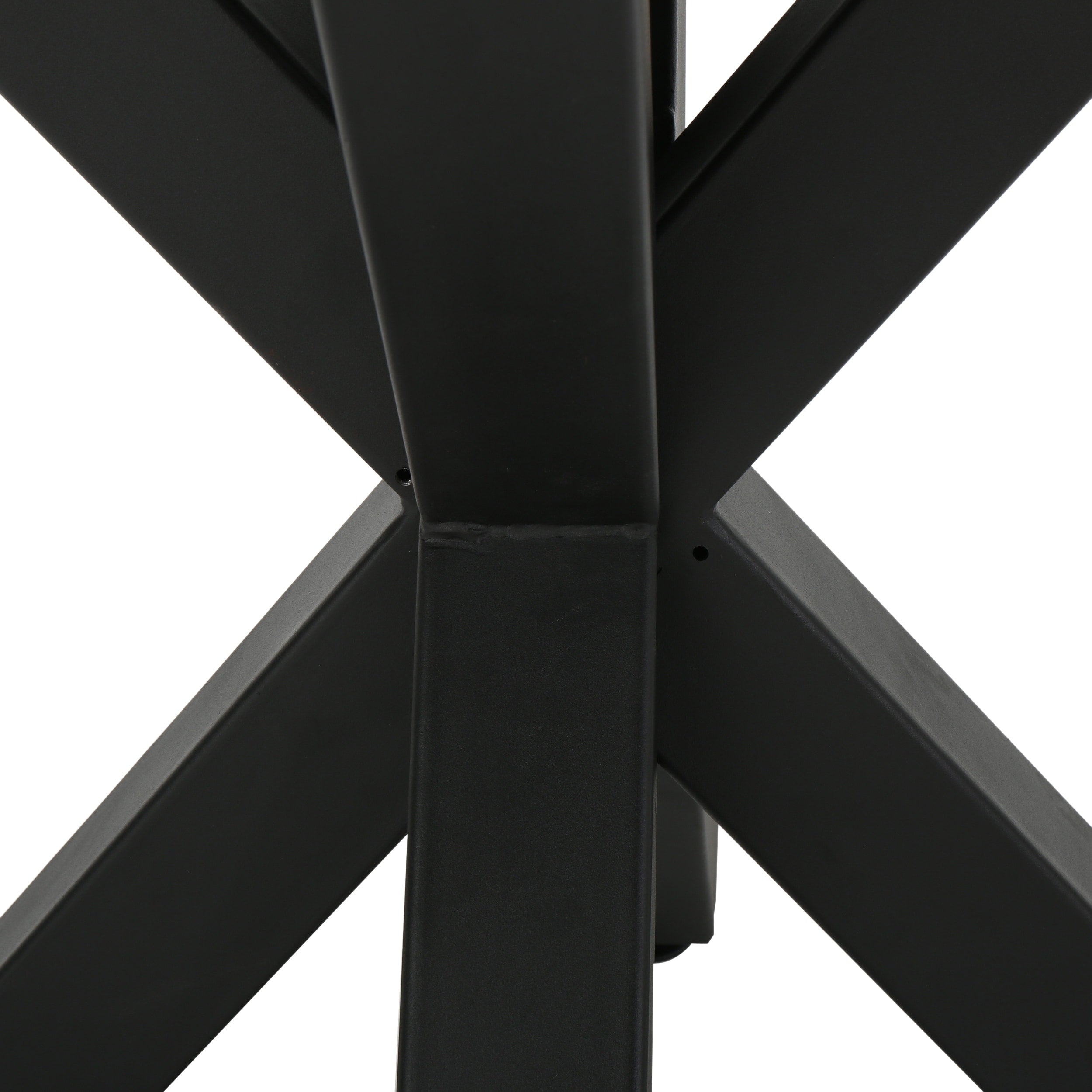 Ensemble de salle à manger d'extérieur Delmar 5 pièces avec table en béton léger par Christopher Knight Home