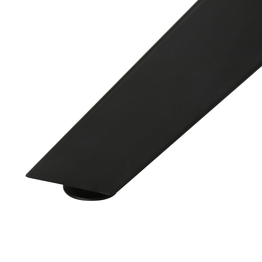 Ensemble de salle à manger d'extérieur Delmar 5 pièces avec table en béton léger par Christopher Knight Home