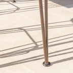 Ensemble de bar industriel d'extérieur en bois Denali 3 pièces par Christopher Knight Home