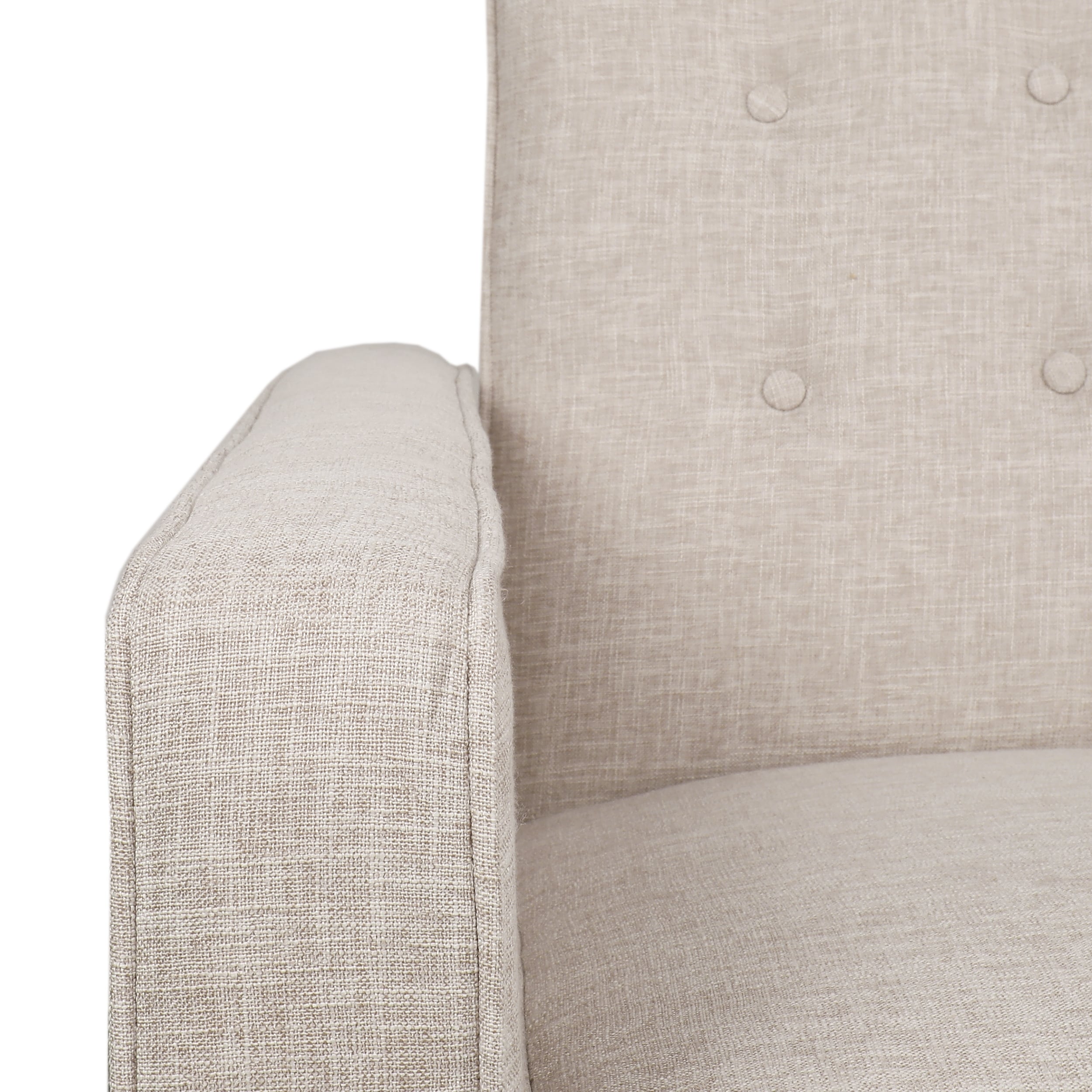 Fauteuil inclinable rembourré Denison par Christopher Knight Home