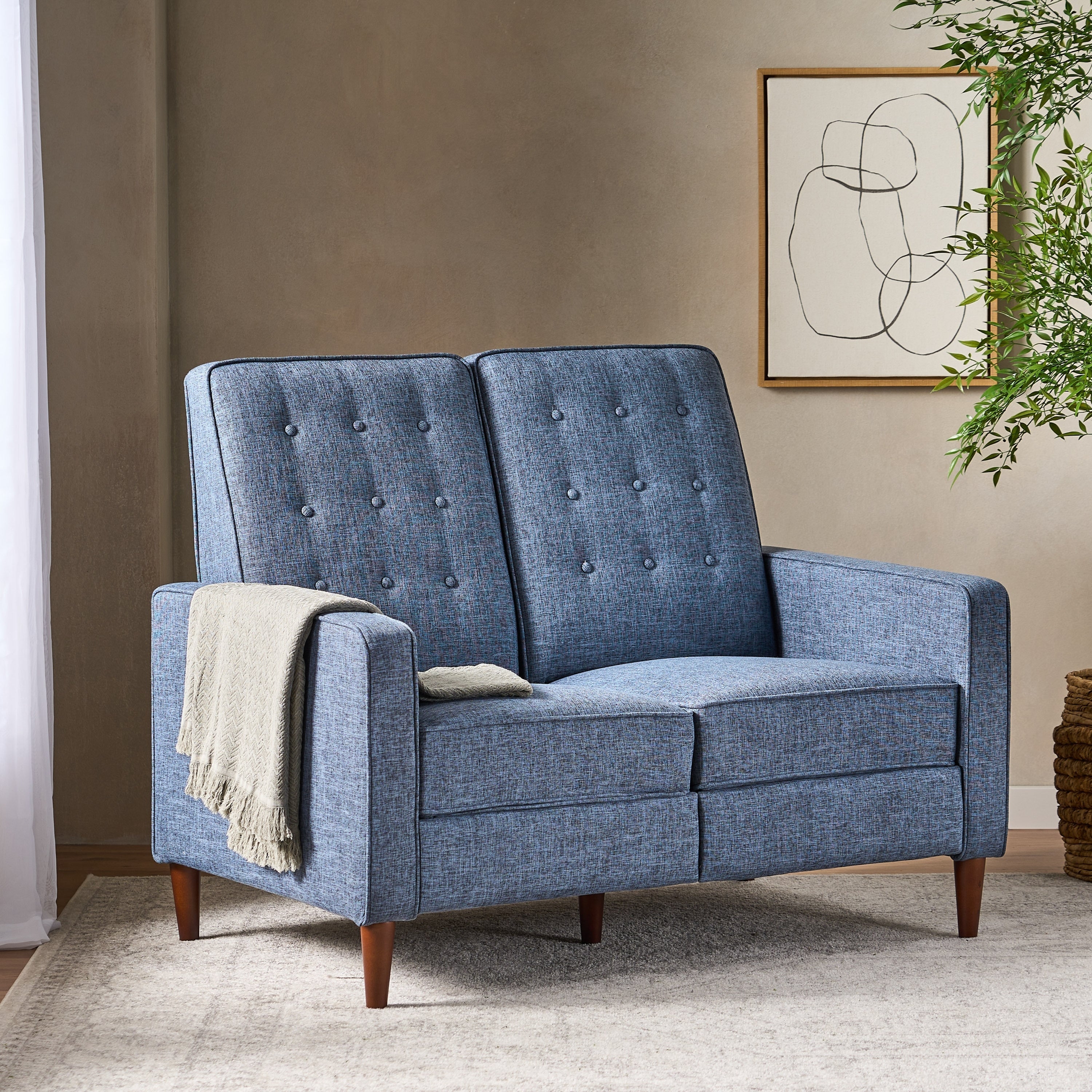 Fauteuil inclinable rembourré Denison par Christopher Knight Home