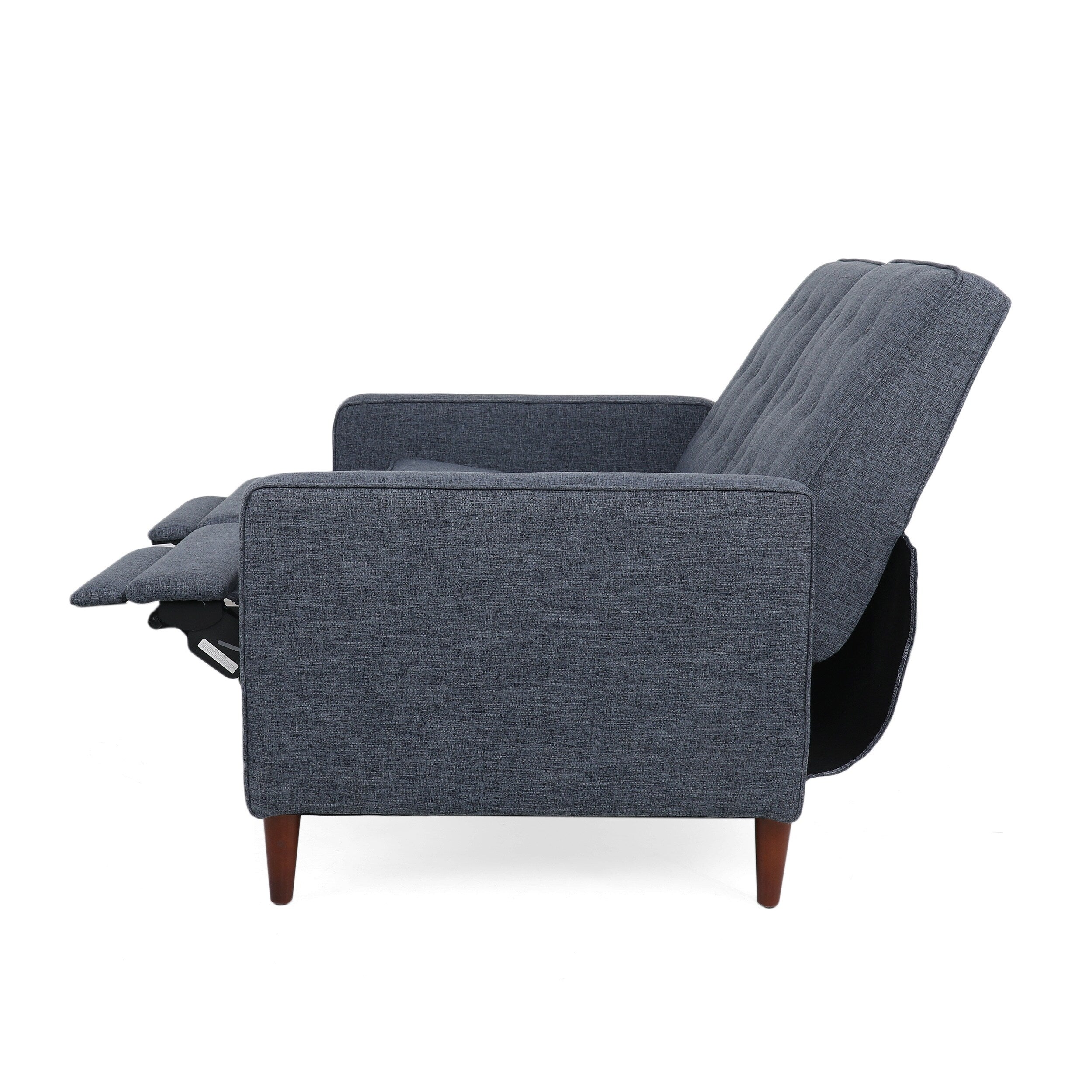 Fauteuil inclinable rembourré Denison par Christopher Knight Home