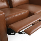 Fauteuil inclinable rembourré Denison par Christopher Knight Home