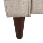 Fauteuil inclinable rembourré Denison par Christopher Knight Home