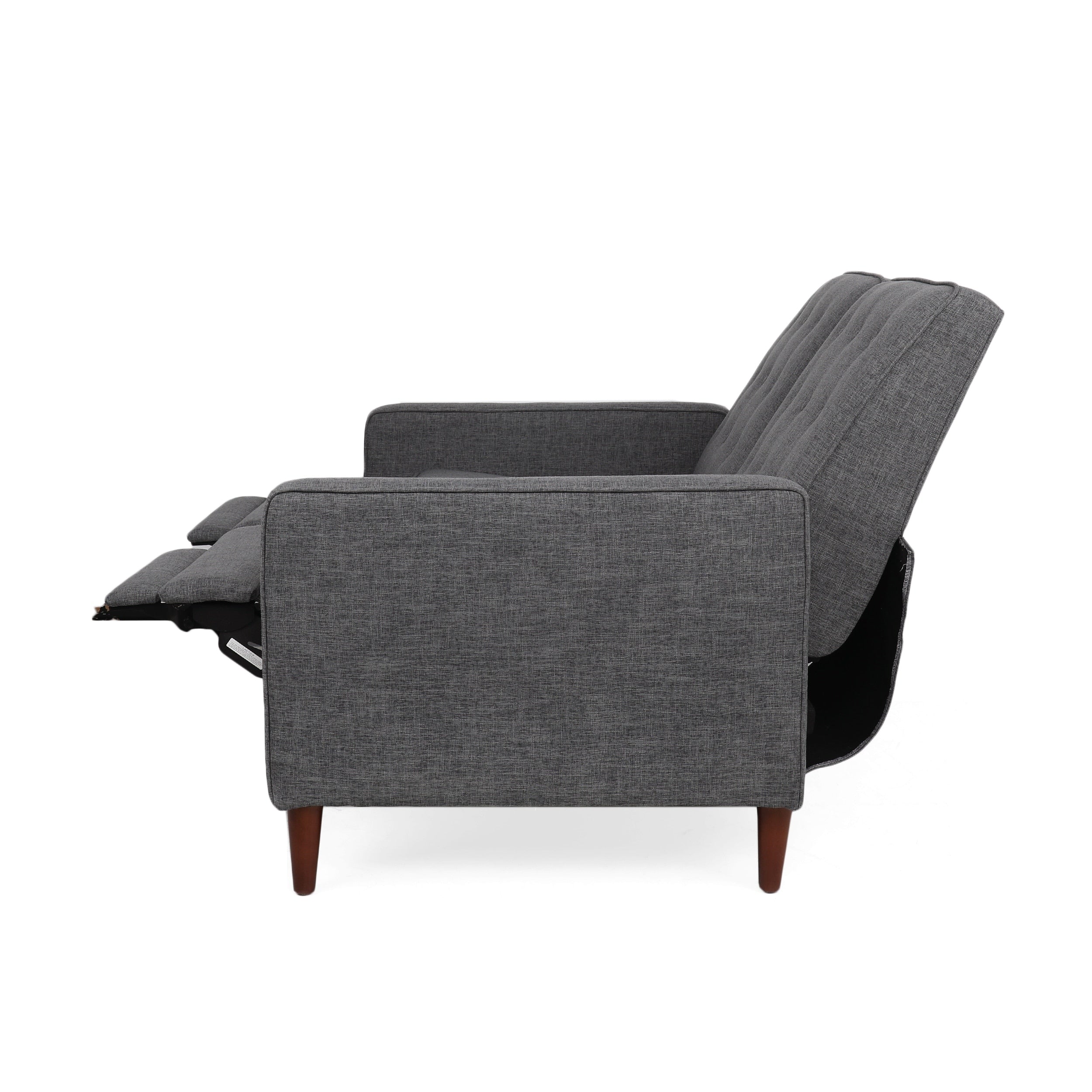 Fauteuil inclinable rembourré Denison par Christopher Knight Home