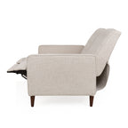 Fauteuil inclinable rembourré Denison par Christopher Knight Home