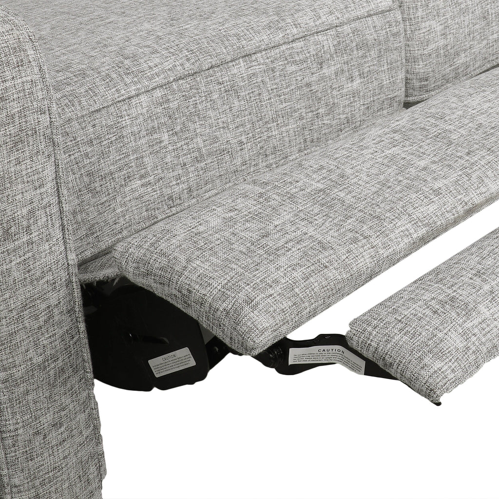 Fauteuil inclinable rembourré Denison par Christopher Knight Home