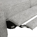 Fauteuil inclinable rembourré Denison par Christopher Knight Home