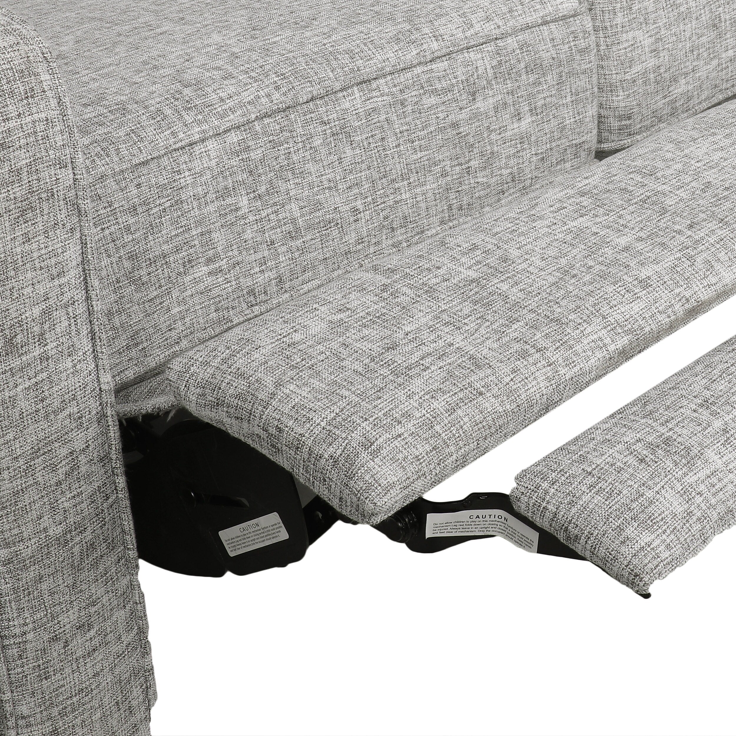 Fauteuil inclinable rembourré Denison par Christopher Knight Home