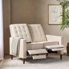 Fauteuil inclinable rembourré Denison par Christopher Knight Home