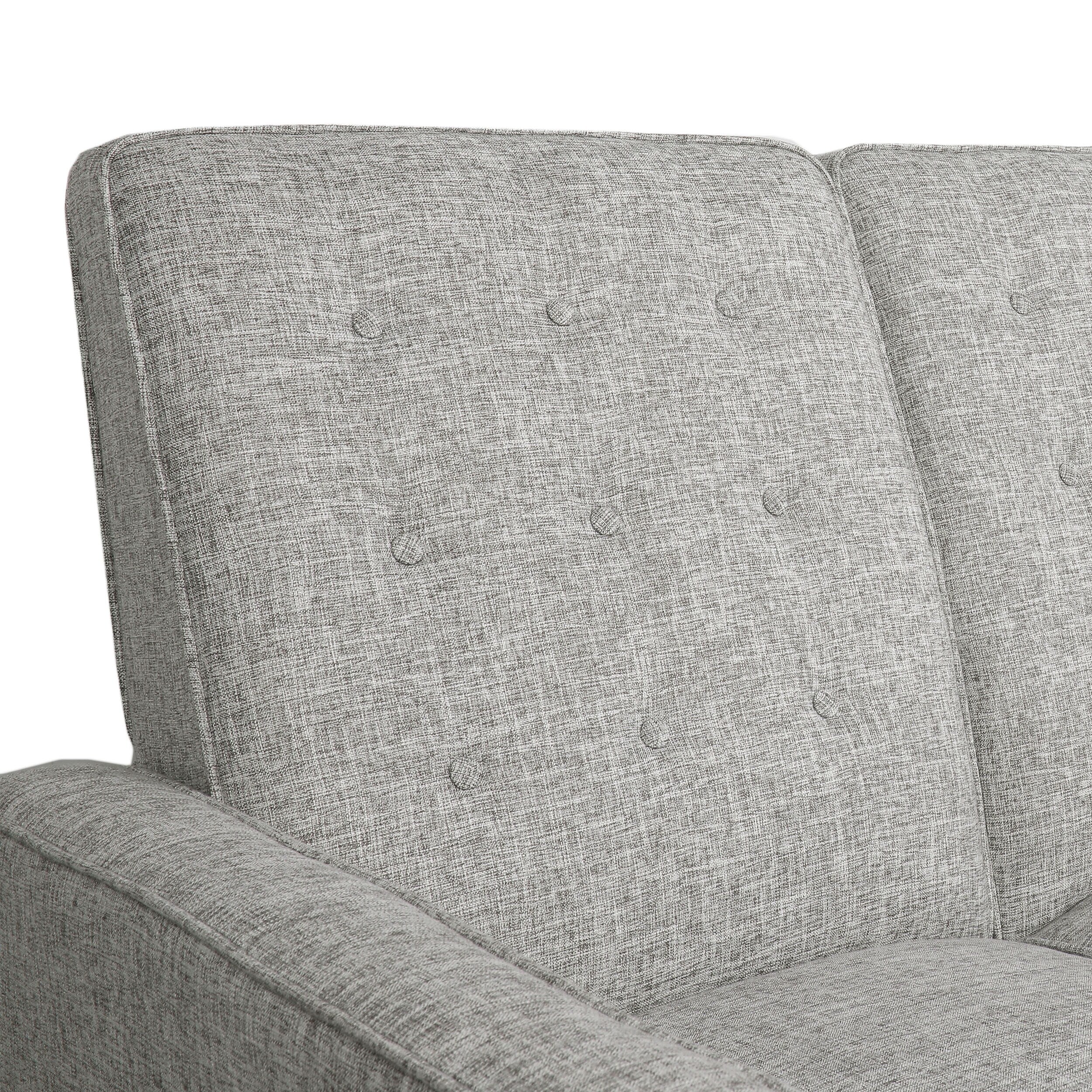 Fauteuil inclinable rembourré Denison par Christopher Knight Home