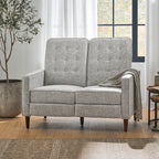 Fauteuil inclinable rembourré Denison par Christopher Knight Home