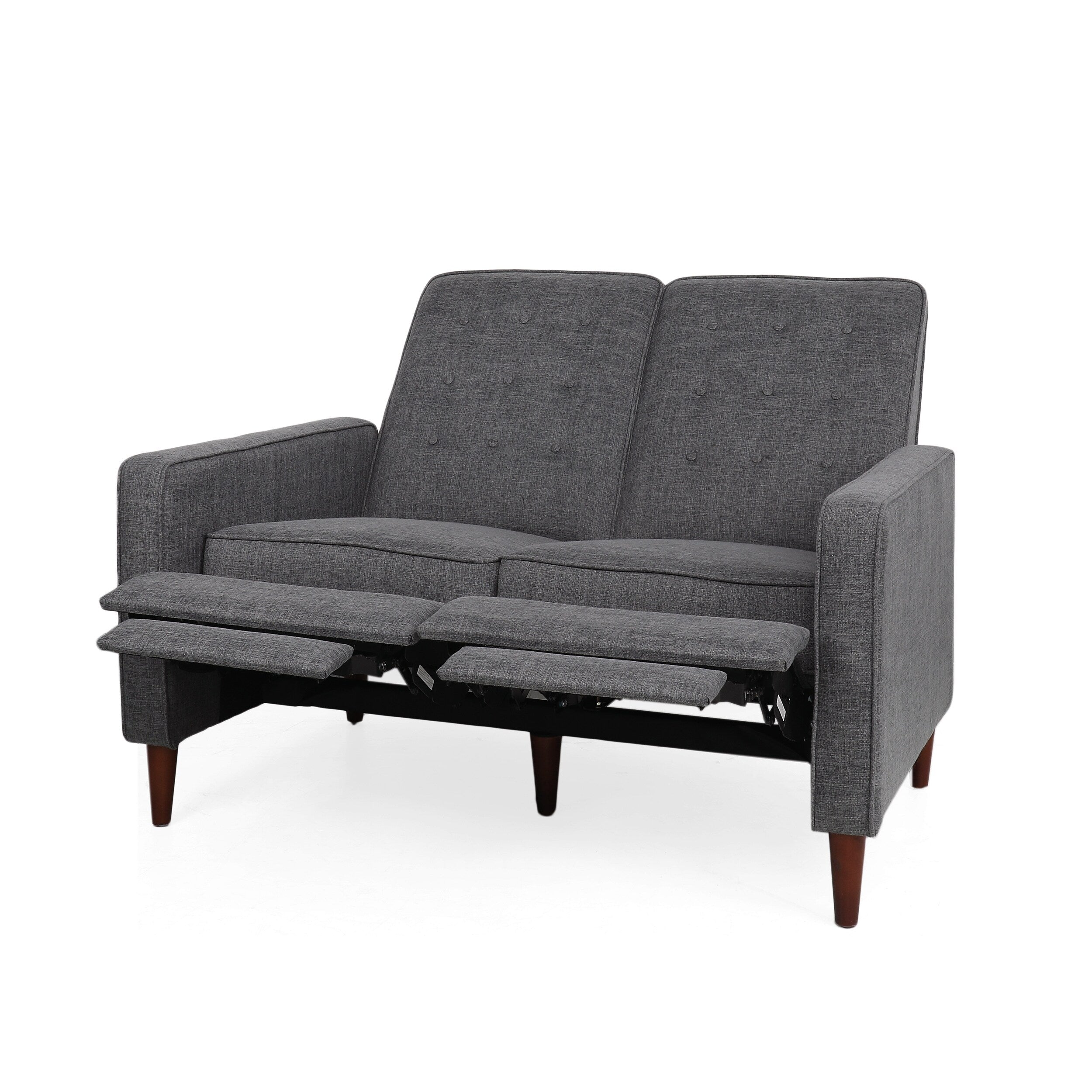 Fauteuil inclinable rembourré Denison par Christopher Knight Home