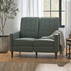 Fauteuil inclinable rembourré Denison par Christopher Knight Home