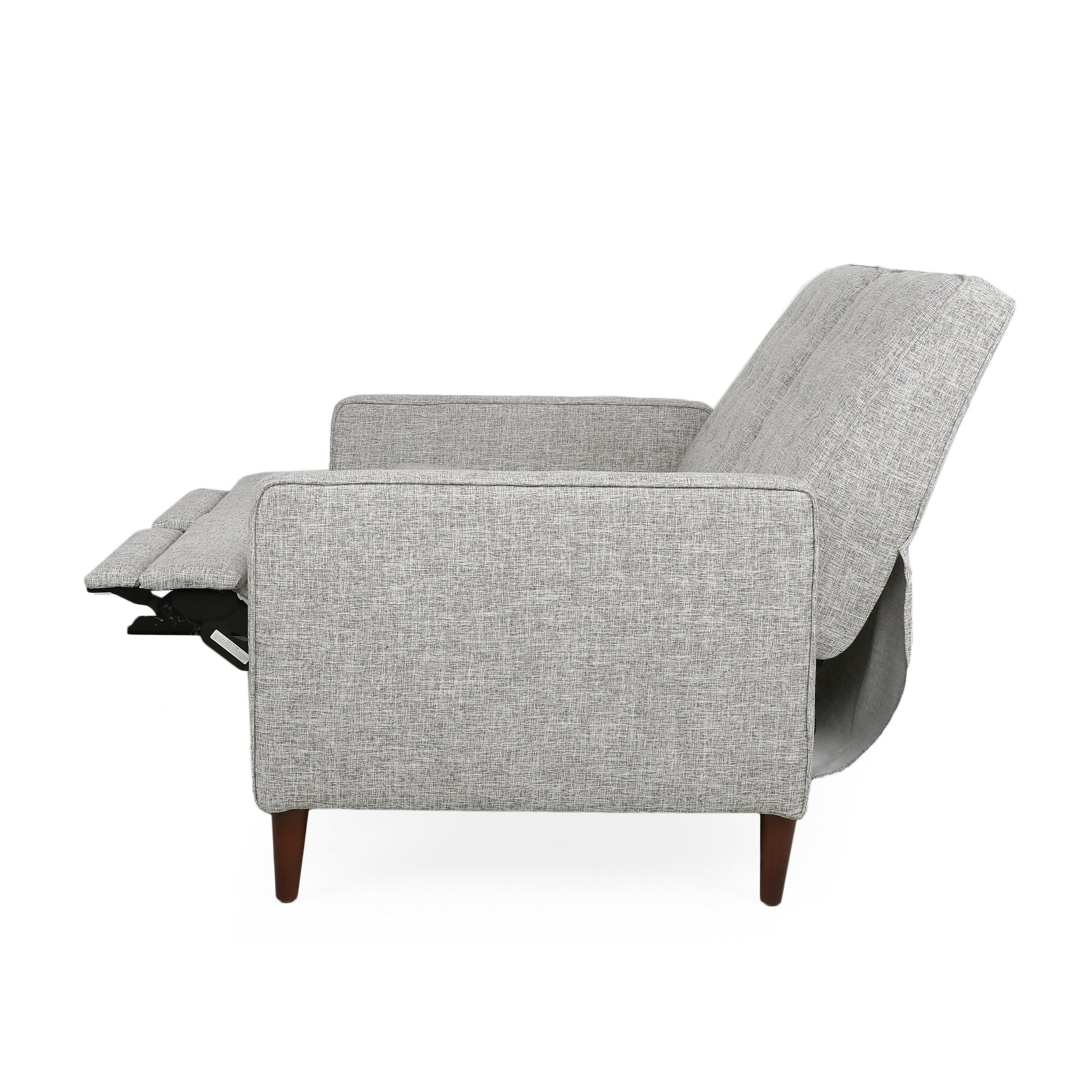 Fauteuil inclinable rembourré Denison par Christopher Knight Home