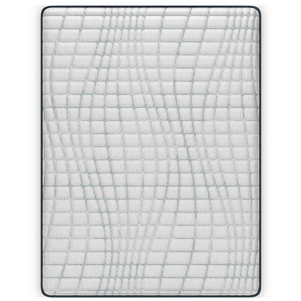 Matelas complet Deny, mousse à mémoire de forme infusée de gel, support moelleux 12 pouces